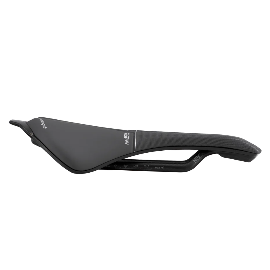 PROLOGO SCRATCH NDR PAS 140mm Selim Nack Rails Preto
