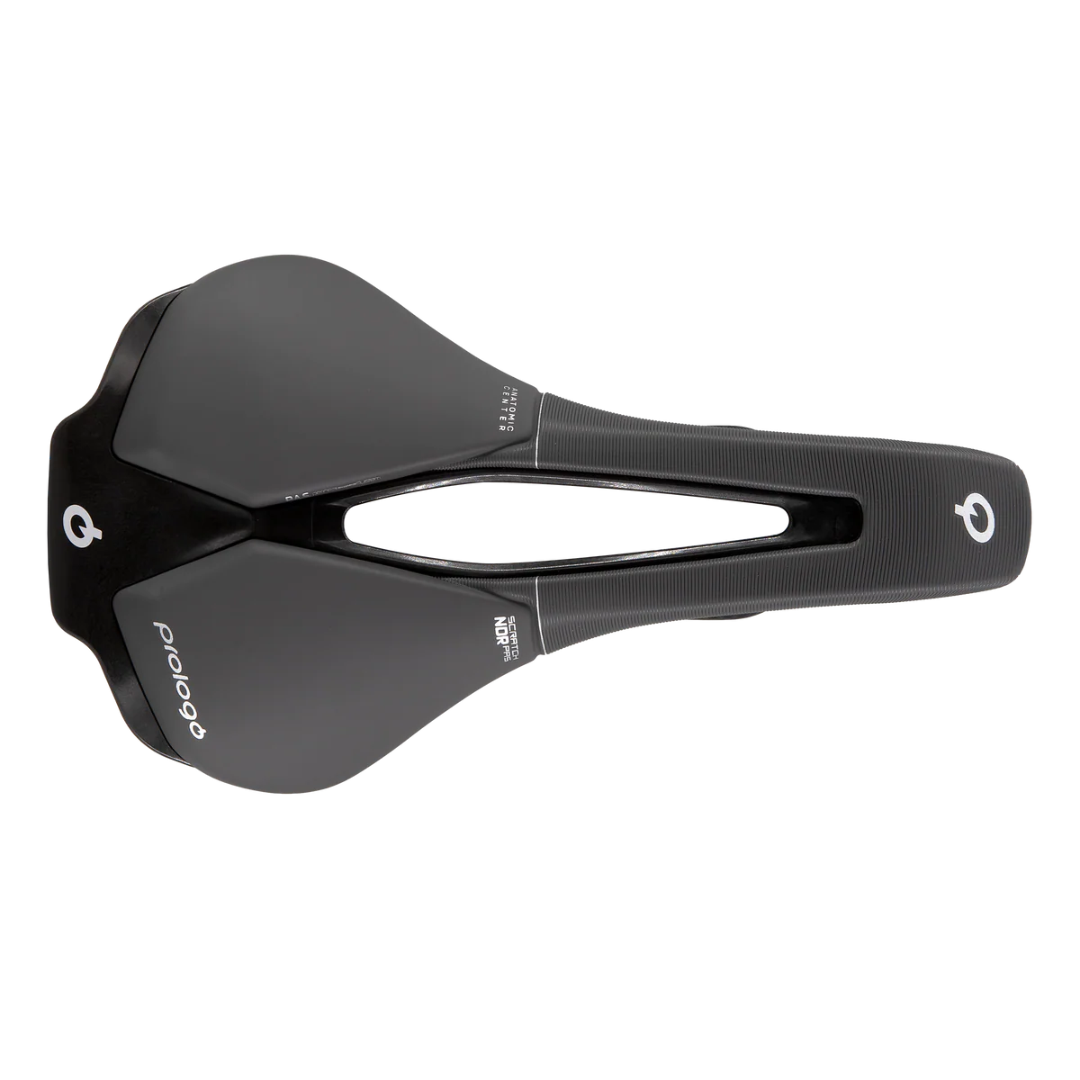 PROLOGO SCRATCH NDR PAS 140mm Selim Nack Rails Preto
