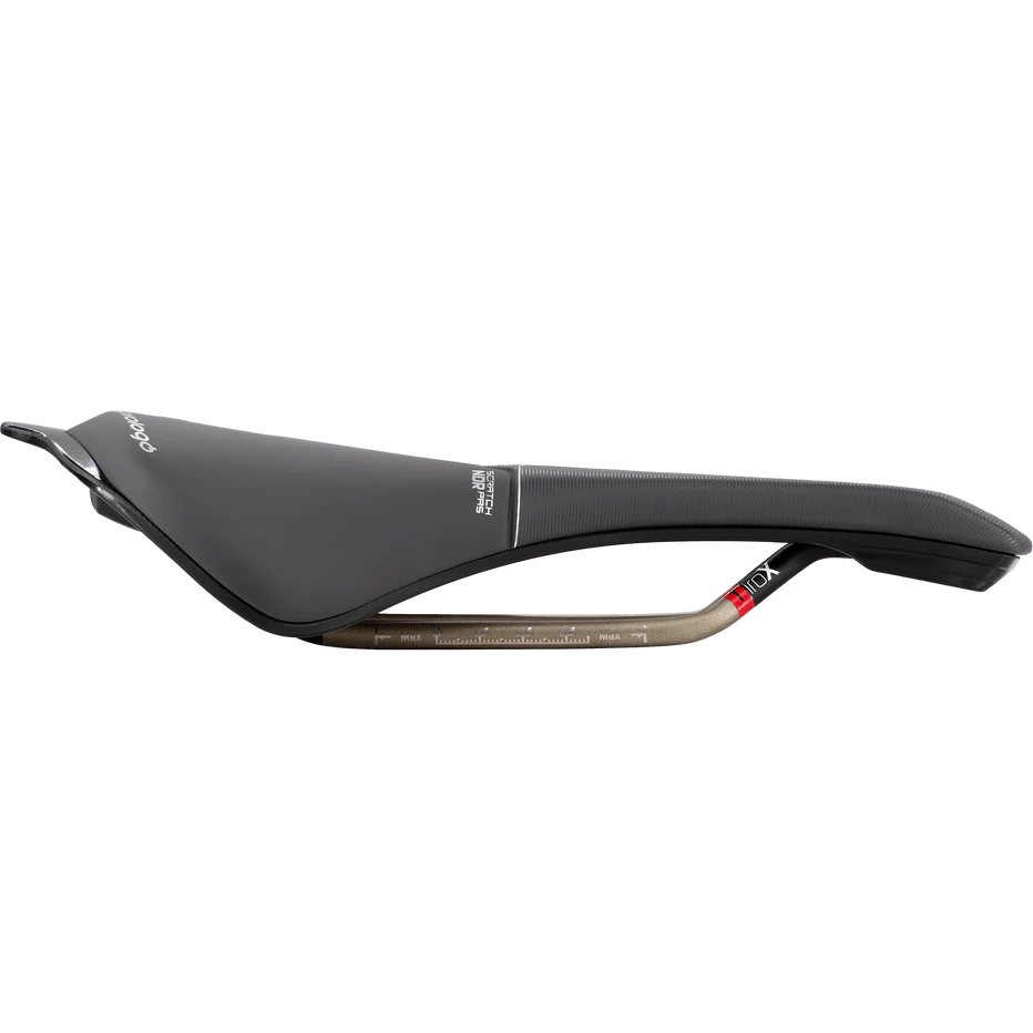 PROLOGO SCRATCH NDR PAS 140mm Selim Tirox Rails Preto