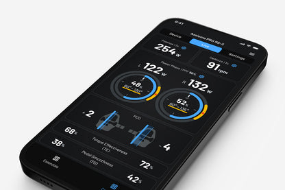 Pedais Sensor de Potência FAVERO ASSIOMA PRO MX2