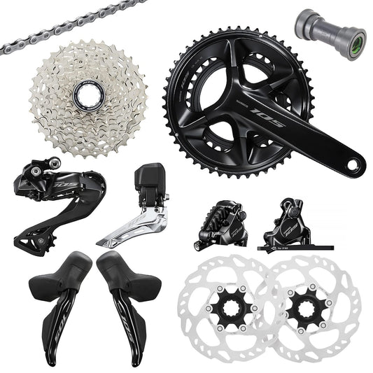 Unidade de potência SHIMANO 105 Di2 R7170 2x12V