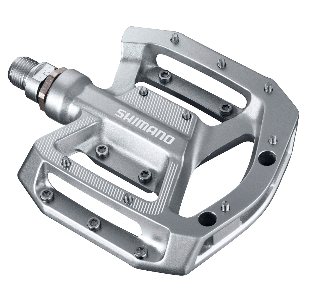 Pedais planos SHIMANO PD-GR500 Silver