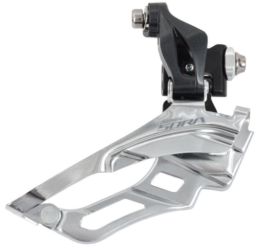 Desviador dianteiro SHIMANO SORA 3030 3x9V soldado