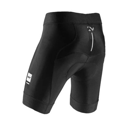 Calção Curto LEATT MTB ENDURANCE 3.0 Mulher Preto