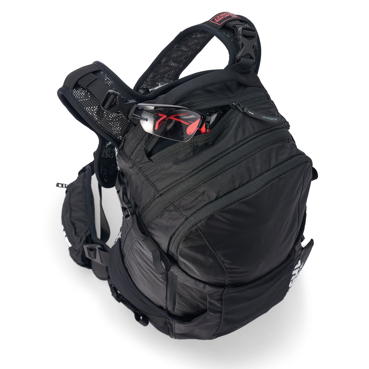 Mochila USWE SHRED 16 L Preta