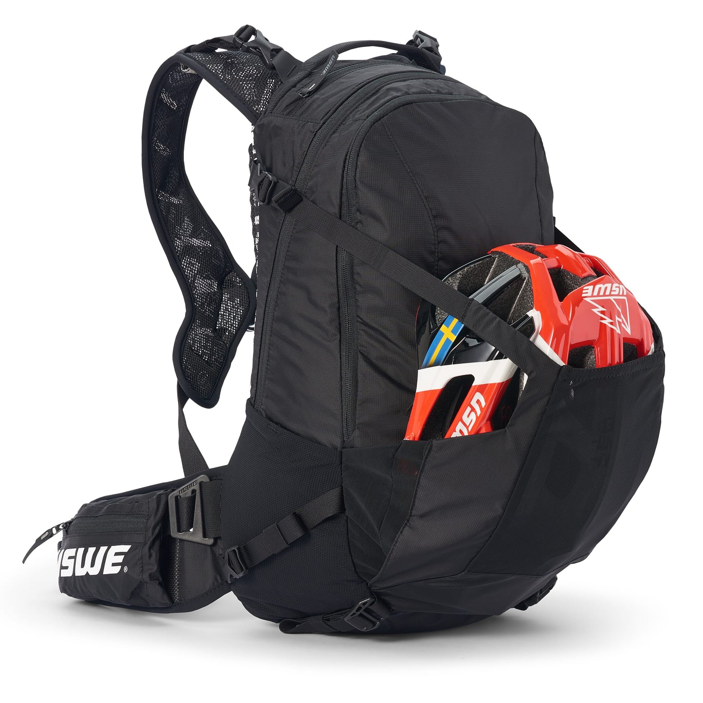 Mochila USWE SHRED 16 L Preta