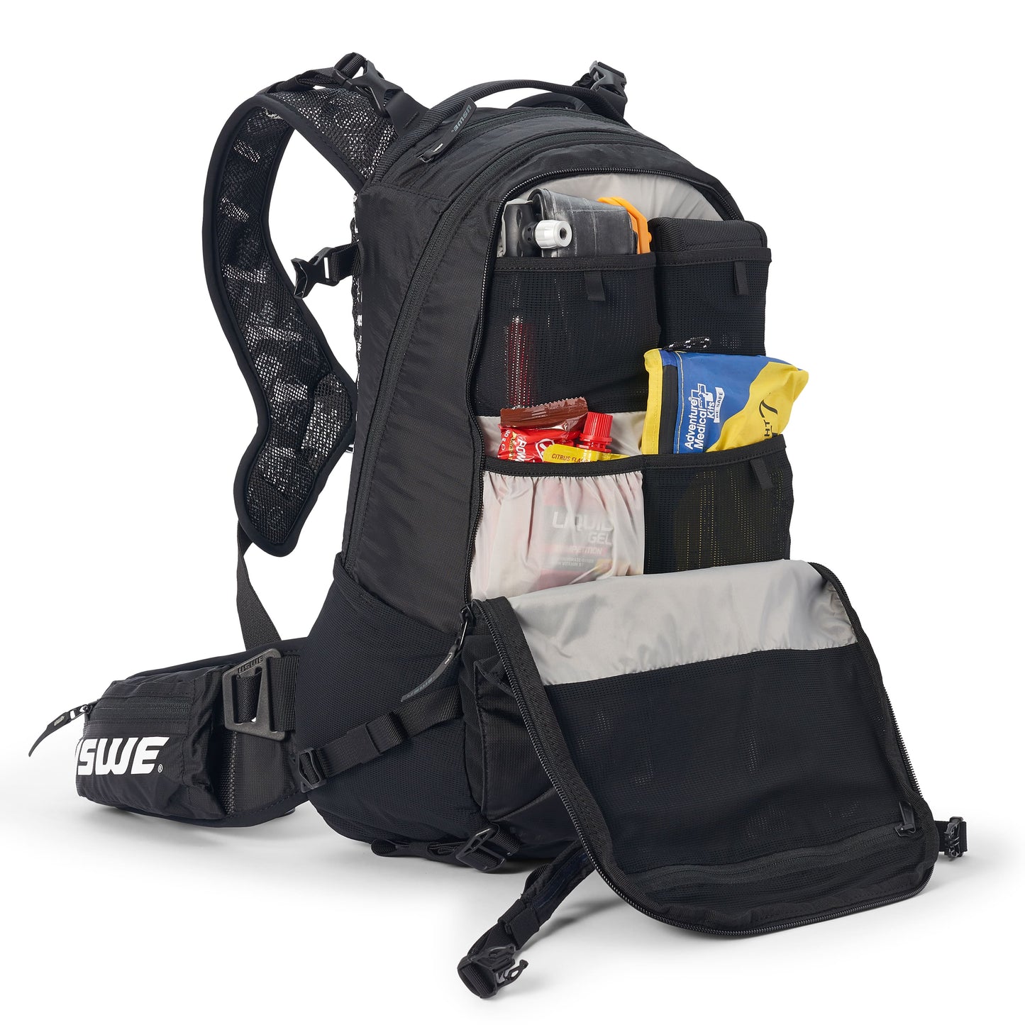 Mochila USWE SHRED 16 L Preta