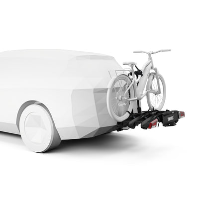 Porta-Bicicletas THULE EASYFOLD 3 em Atrelado para 3 Bicicletas