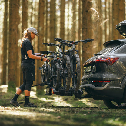 Porta-Bicicletas THULE EASYFOLD 3 em Atrelado para 3 Bicicletas
