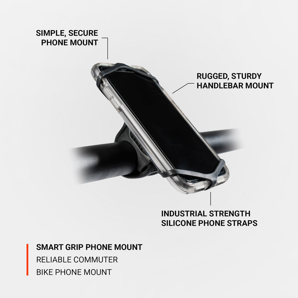 Suporte para smartphone LEZYNE SMART GRIP MOUNT