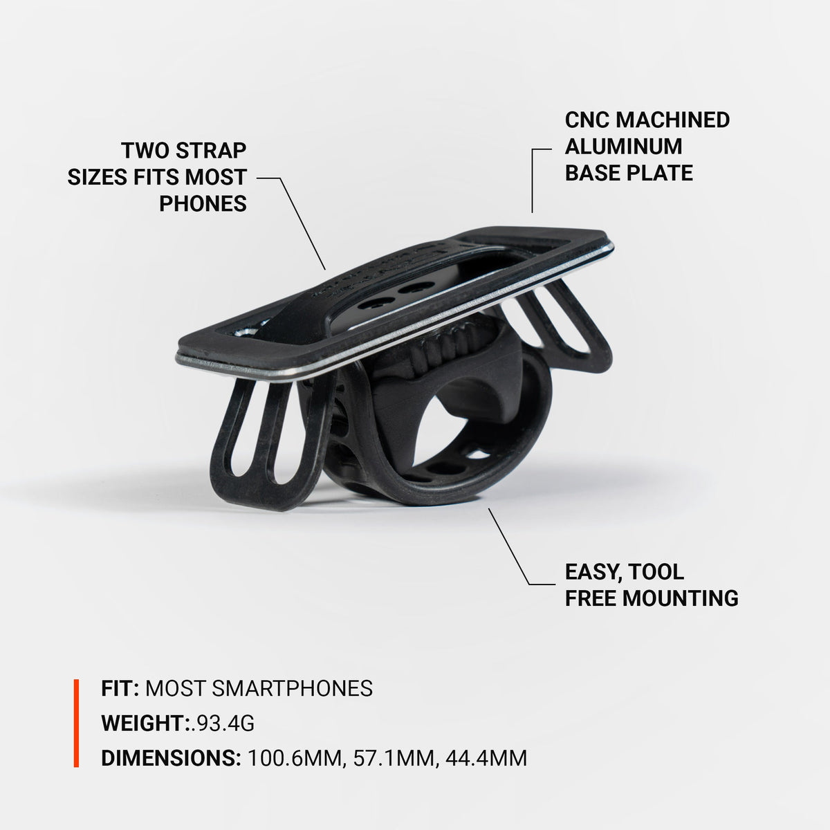 Suporte para smartphone LEZYNE SMART GRIP MOUNT