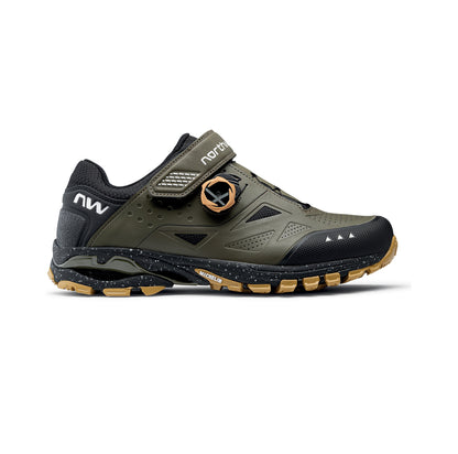 Sapatos de BTT NORTHWAVE SPIDER PLUS 3 verdes