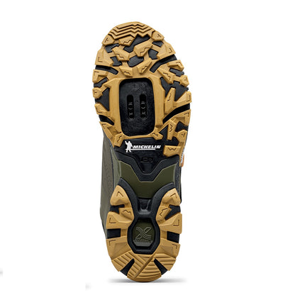 Sapatilhas MTB NORTHWAVE SPIDER PLUS 3 Verde