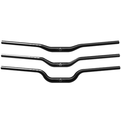 Guiador SPANK SPOON 35 Rise 25mm 800mm Preto/Azul