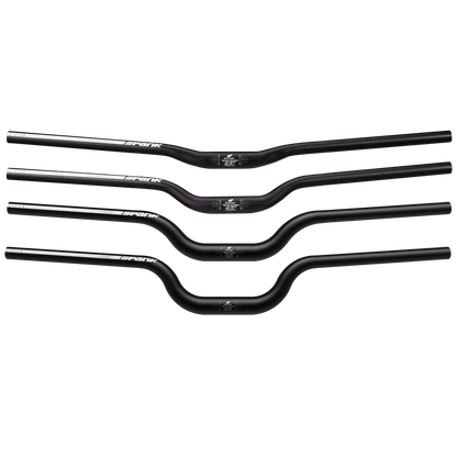 Guiador SPANK SPOON 800 Rise 60mm 800mm Preto