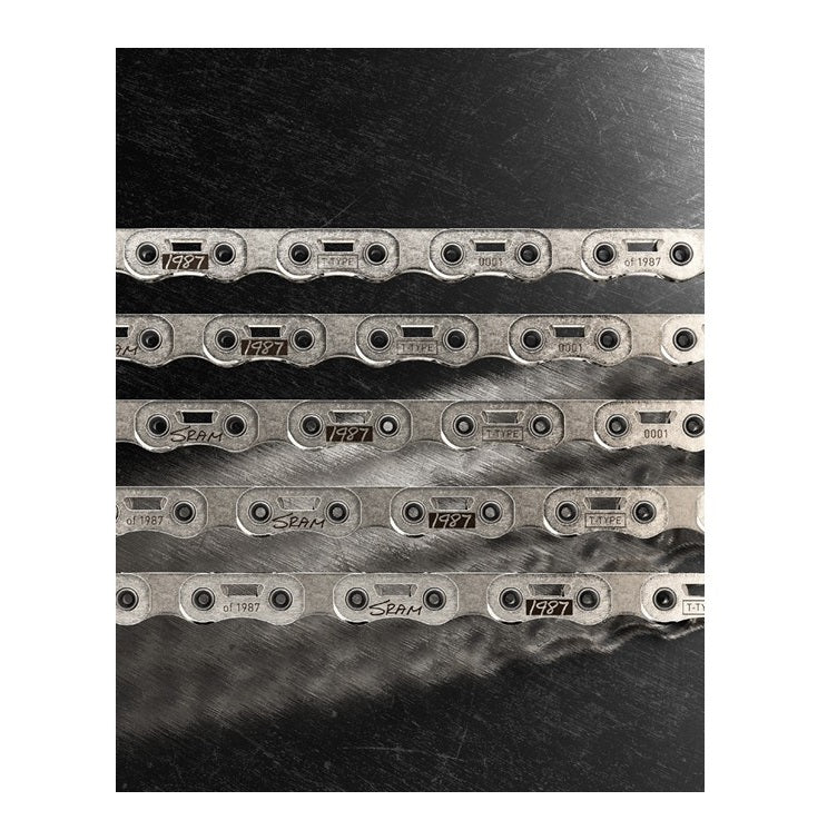 Pacote de TRANSMISSÃO SRAM EAGLE T-TYPE 1987 - Edição Limitada
