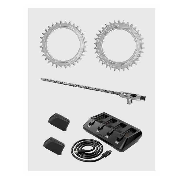 Pacote de TRANSMISSÃO SRAM EAGLE T-TYPE 1987 - Edição Limitada