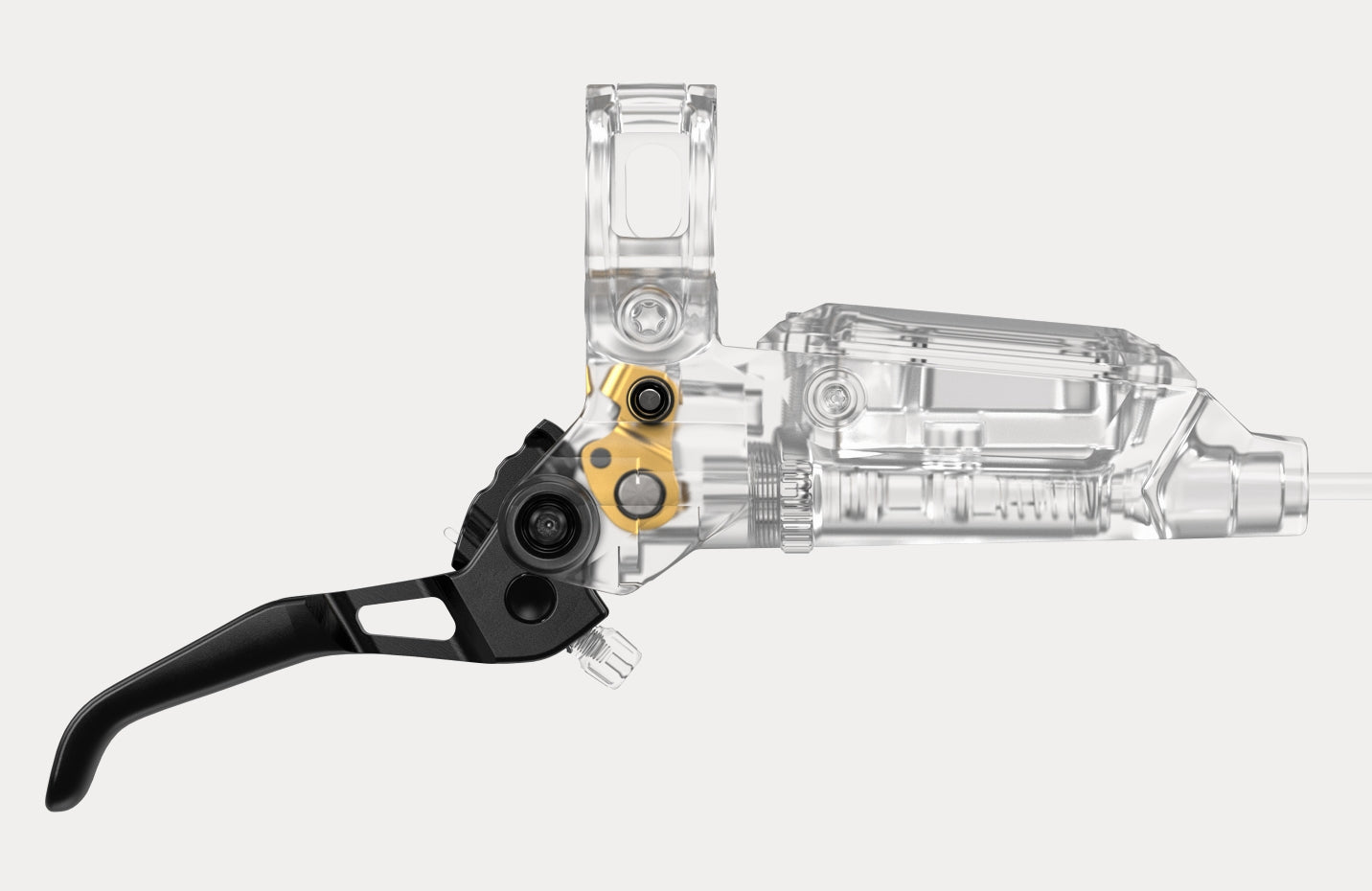 Travão traseiro SRAM MAVEN SILVER B1 Preto