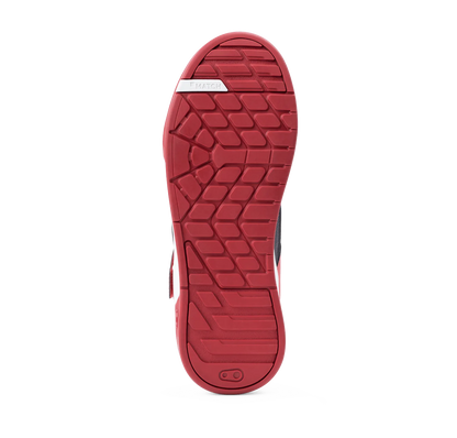 Sapatilhas VTT CRANKBROTHERS STAMP SPEED LACE FLAT Preto/Vermelho/Branco