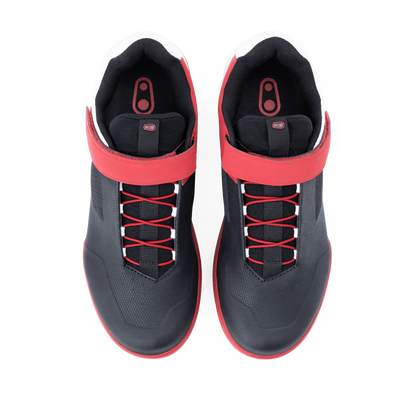 Sapatilhas VTT CRANKBROTHERS STAMP SPEED LACE FLAT Preto/Vermelho/Branco