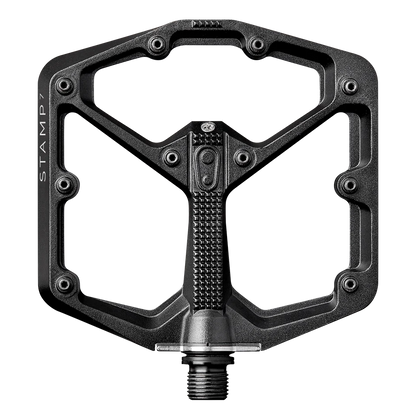 Pedais Planos CRANKBROTHERS STAMP 7 Large Preto