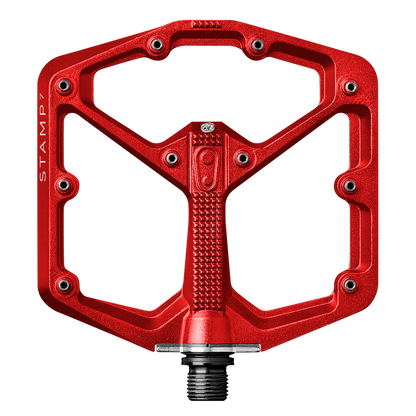 Pedais Planos CRANKBROTHERS STAMP 7 Large Vermelho