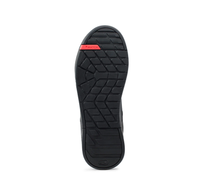 Sapatilhas VTT CRANKBROTHERS STAMP LACE FLAT Preto/Vermelho
