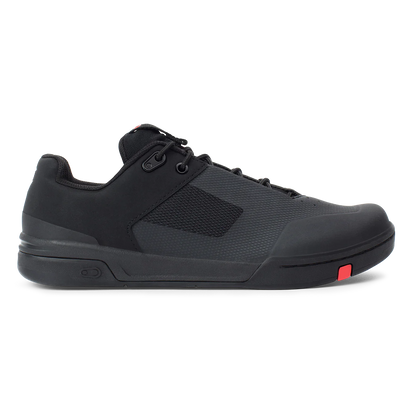 Sapatos de BTT CRANKBROTHERS STAMP LACE FLAT pretos/vermelhos