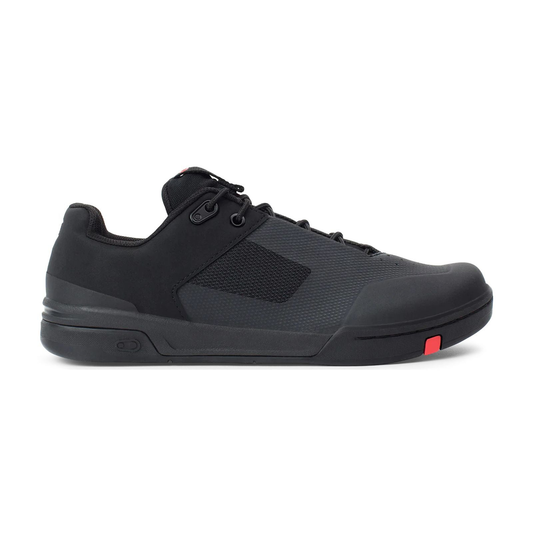 Sapatos de BTT CRANKBROTHERS STAMP LACE FLAT pretos/vermelhos