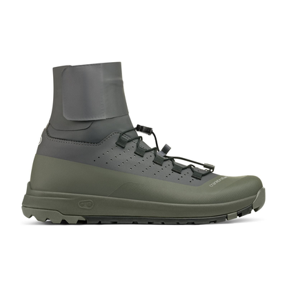 Sapatos de BTT CRANKBROTHERS STAMP TRAIL SPEEDLACE SEAL cinzentos/verdes