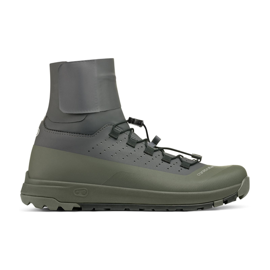 Sapatos de BTT CRANKBROTHERS STAMP TRAIL SPEEDLACE SEAL cinzentos/verdes