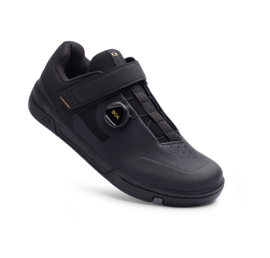 Sapatos de BTT CRANKBROTHERS STAMP BOA Preto/Dourado
