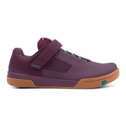 Sapatos de BTT CRANKBROTHERS STAMP SPEED LACE FLAT roxos