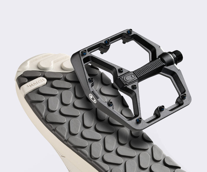 Sapatilhas de BTT CRANKBROTHERS STAMP TRAIL VENT SPEEDLACE Cinza Claro