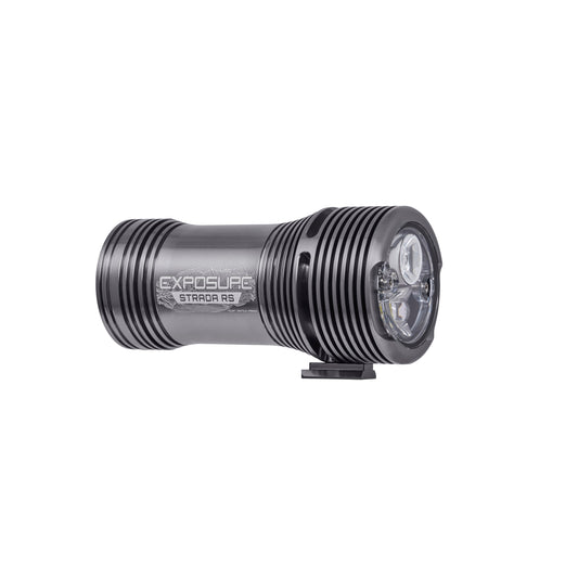 Luz dianteira EXPOSURE LIGHTS Strada MK13 RS AKTIV preto cinzento-chumbo