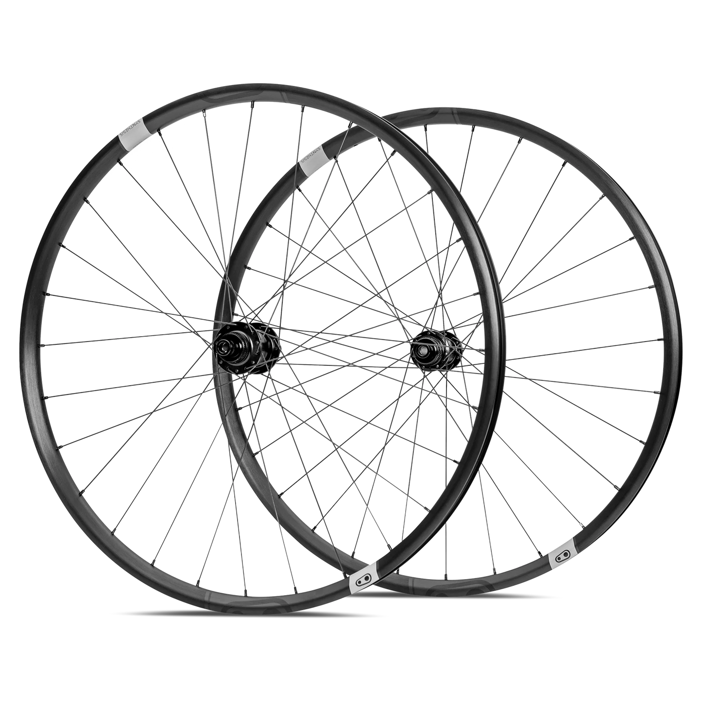 Par de rodas de alumínio CRANKBROTHERS SYNTHESIS 650B Gravel Tubeless Ready (Center Lock)