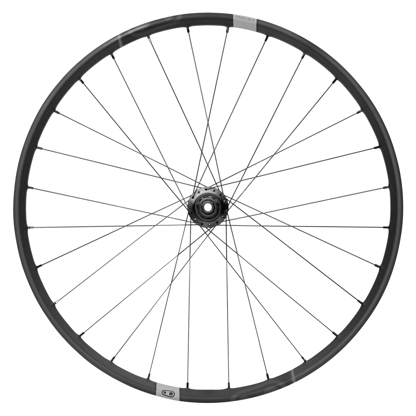 Roda traseira CRANKBROTHERS SYNTHESIS Carbone Gravel Tubeless Ready (Center Lock)