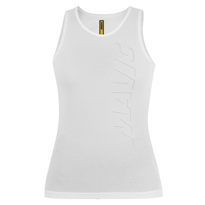 Roupa interior sem mangas MAVIC HOT RIDE +SL para mulher Branco