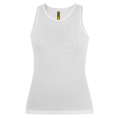 Sous-Vêtement MAVIC HOT RIDE +SL Sem Mangas Mulher Branco