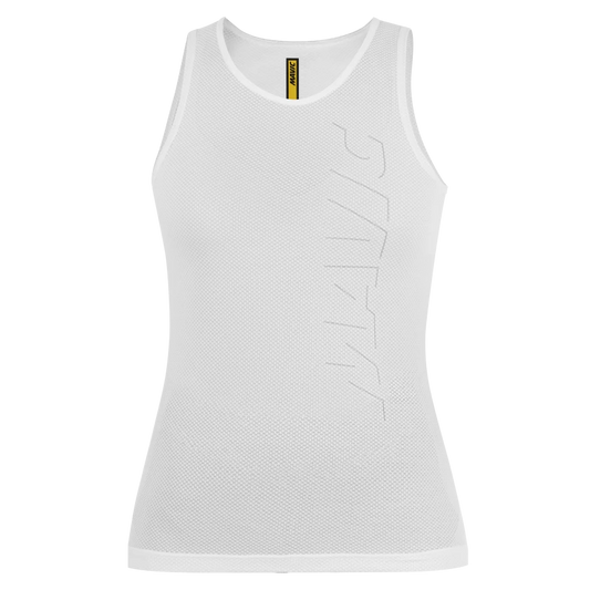 Roupa interior sem mangas MAVIC HOT RIDE +SL para mulher Branco