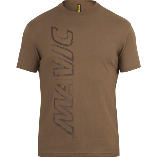 T-Shirt MAVIC CORPORATE VERTICAL Bronze