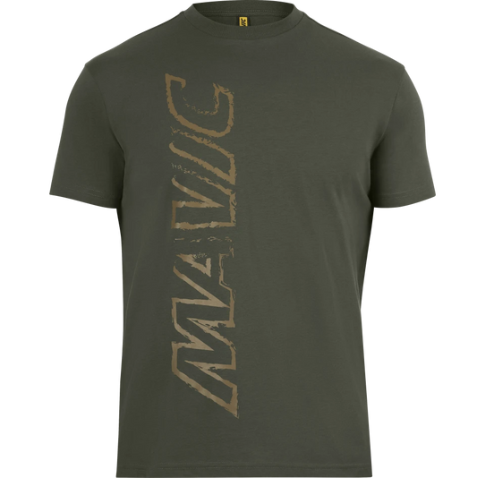 T-Shirt MAVIC CORPORATE VERTICAL Cáqui