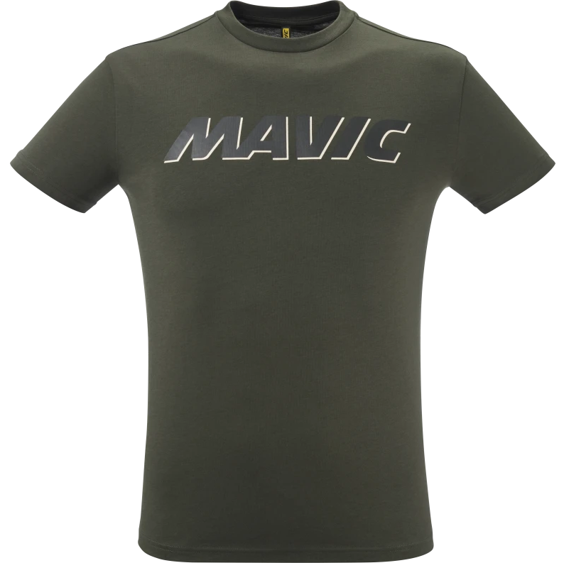 T-Shirt MAVIC CORPORATE LOGO cáqui