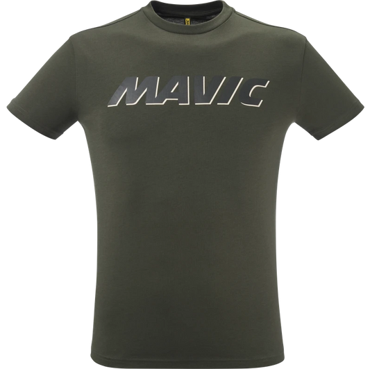 T-Shirt MAVIC CORPORATE LOGO cáqui