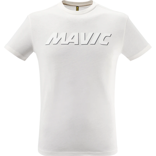 T-Shirt MAVIC CORPORATE LOGO Branco
