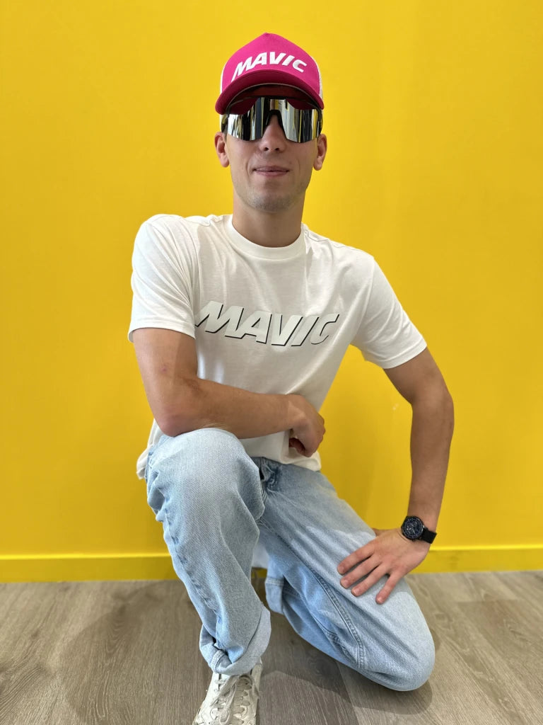 T-Shirt MAVIC CORPORATE LOGO Branco