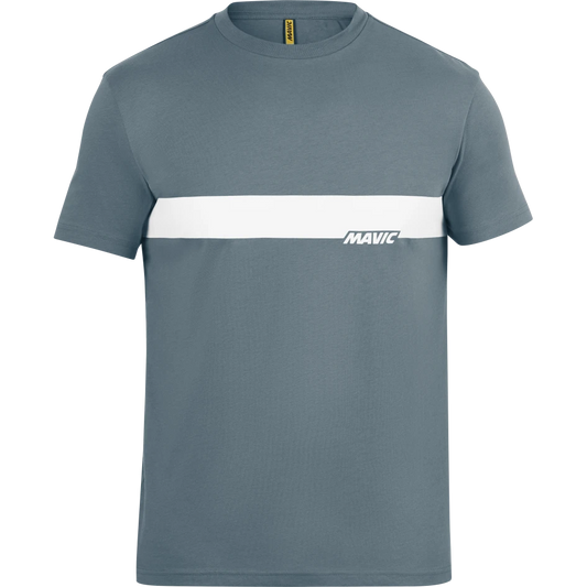 T-Shirt MAVIC CORPORATE STRIPE Azul