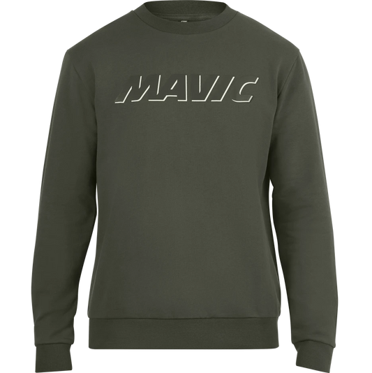 Sweatshirt com logótipo MAVIC CORPORATE Cáqui
