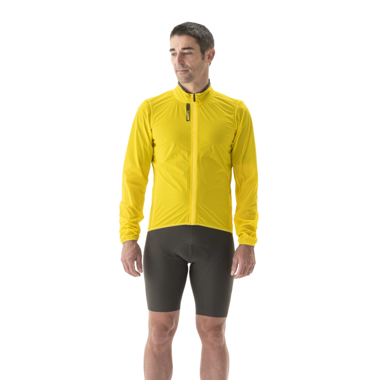 Jaqueta MAVIC COSMIC H2O Amarela