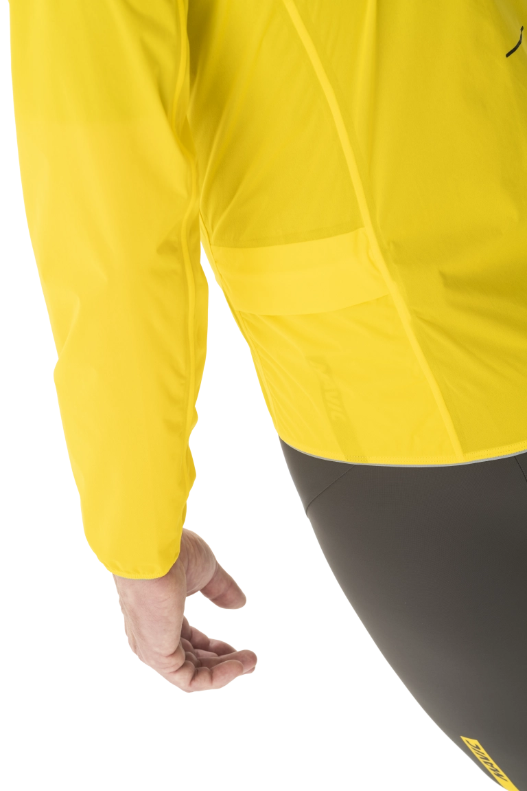 Jaqueta MAVIC COSMIC H2O Amarela